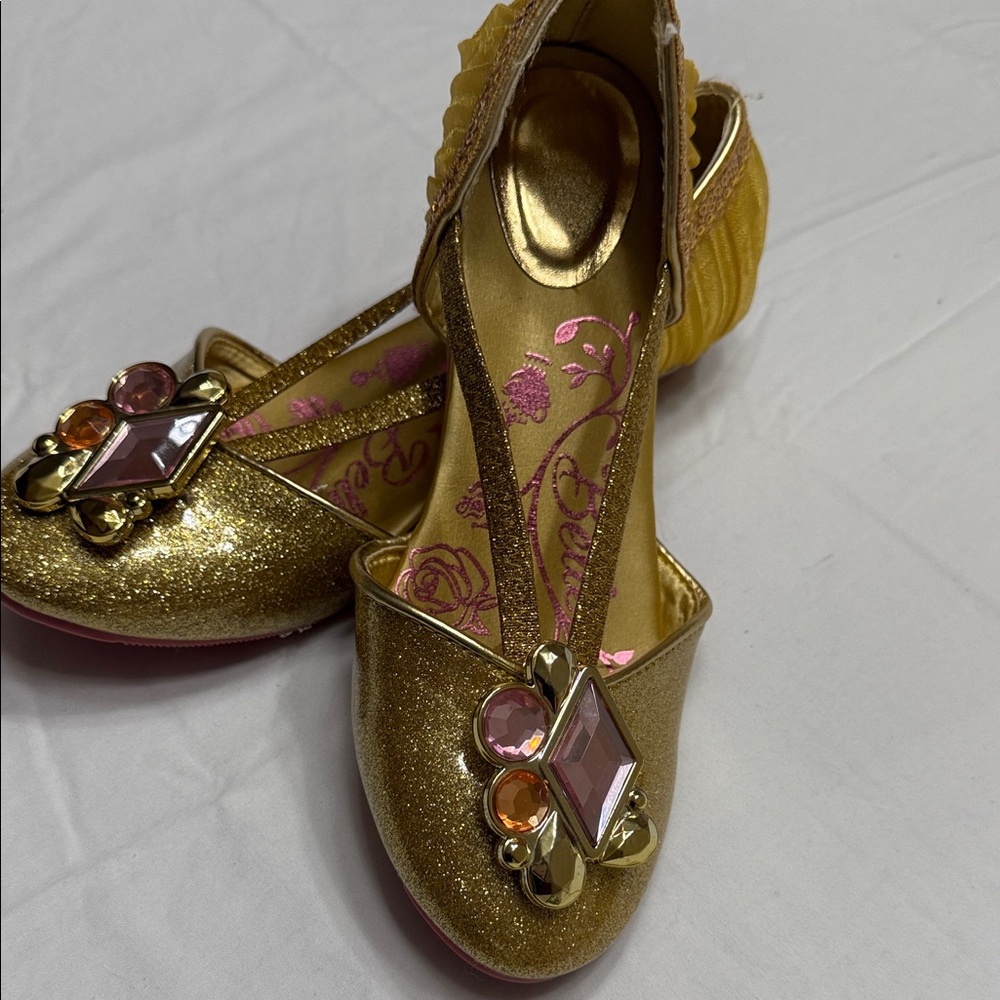 Disney Aurora Costume Dress Up Kid Shoes | Disney Princess Shoes| Girls